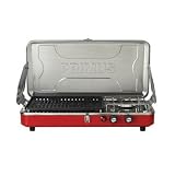 Alte Propane Combo Camping Grill and Stove