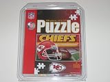 KANSAS CITY CHIEFS Team Logo 150 Piece 11 x 17 Jigsaw Puzzle