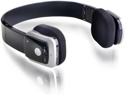 Azeca NFC Bluetooth Headset - Retail Packaging - Black