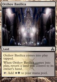 Magic: the Gathering - Orzhov Basilica - Guildpact