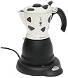 Bialetti 1-Cup Electric Mukka Express - Cow Print
