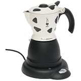 Bialetti 1-Cup Electric Mukka Express - Cow Print by Bialetti