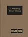 Books : Contemporary Literary Criticism