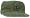 Olive Drab Rip Stop w/Black Peace Sign
