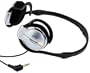 JVC HAB27SL Headphones with Folding Backband