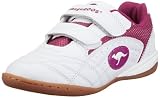 KangaROOS Backyard 10704, Unisex - Kinder Sportschuhe, Weiss (wht/fuchsia 063), EU 31
