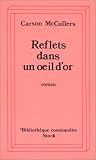 Reflets dans un oeil d or
