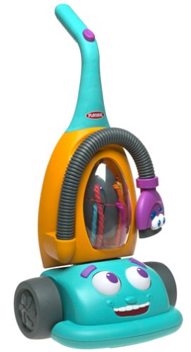 Childrens Toyshop  Toys : Hasbro Playskool Crew Dusty The Talking Vacuum