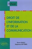 Revue Ellipses Marketing  / Droit de l'information et de la communication