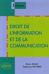 Droit de l'information et de la commu...