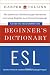 Book HarperCollins Beginner's ESL Dictionary