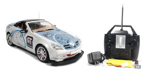 415D7Z6upVL 1:10 GT Racing Mercedes Convertible Electric RTR RC Car