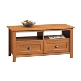 Mission Style Coffee Table w/ Drawers