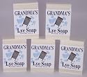 Grandma's Old Fashioned Lye Soap set of 2