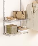 Rubbermaid 3H91 Configurations 26-Inch Shelving Add-on Kit, Titanium