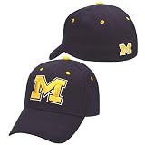Top of the World Michigan Wolverines 1-Fit Stretch Cap