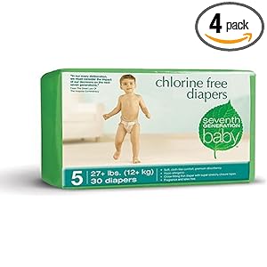 Seventh Generation Chlorine Free Diapers