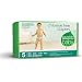 Seventh Generation Chlorine Free Diapers, Stage 5 (Over 27 Lbs), 30-Count Packages (Pack of 4) (120 Diapers)