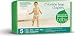 Seventh Generation Chlorine Free Diapers, Stage 5 (Over 27 Lbs), 30-Count Packages (Pack of 4) (120 Diapers)
