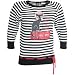 Emily Wms Sabbath Du Chat Noir Knit : Black White