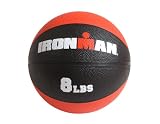 Ironman 8-Pound Weighted Medicine Ball