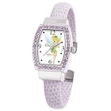 Disney Women's 0914BG0006-06 June Imitation Birthstone "Tinker Bell" Bangle Watch