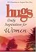 Hugs Daily Inspirations for Women: 365 Devotions to Inspire Your Day (Hugs Series)