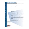 E-Business Application Sales Take a Hit in First Quarter by