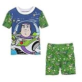 Buzz Lightyear Boys Summer Pajamas