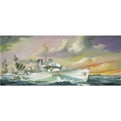 Childrens Toyshop  Third Party New : Revell Modellbausatz 05061 - H.M.C.S. Snowberry im Maßstab 1:72