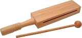Product details for Basic Beat Hardwood Woodblock on Handle