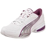PUMA Womens Cell Minter 3 Sneaker,White/Puma Silver/Hyacinth Violet,7 B