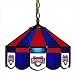 Imperial Washington Nationals Licensed 16-Inch Diameter Stained Glass Pub Light