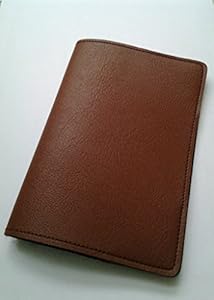 Brown Golf Scorecard Holder Leather / Golf Scorecard Book / Golf Yardage Book Cover / Golf Yardage Book Holder / Golf Accessories / Golf Equipment / Waterproof / Standard Good Quality / Leather / Airmail Shipping to Worldwide / Handmade / New / [Product of Amazon Seller ID : anonymous]