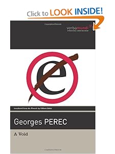 A Void (Verba Mundi) - Georges Perec