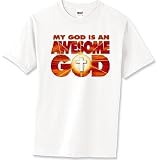 Awesome God - Christian and Religious Premium T-Shirt