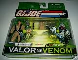 Gi Joe 3 3/4 Valor vs Venom Gung Ho , Neo Viper 2 Pack