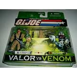 Gi Joe 3 3/4 Valor vs Venom Gung Ho , Neo Viper 2 Pack [Toy]
