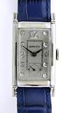 Hamilton diamond dial 14k Gold Watch