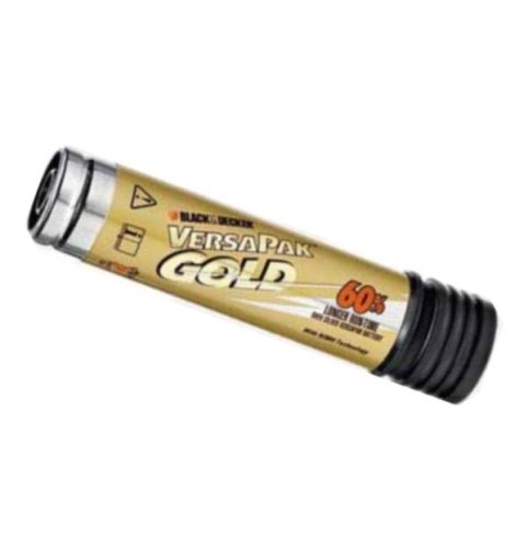 Black and Decker VP110 VersaPak Gold 3.6-Volt 1.2 Amp Hour NiMH Gold Battery