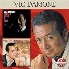 Closer Than a Kiss This Game of Love by Vic Damone (Audio CD - 2003)