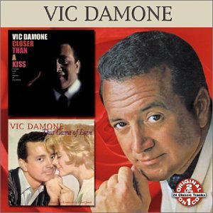 Closer Than a Kiss: This Game of Love by Vic Damone (Audio CD - 2003)