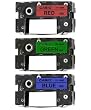 Casio TR-18BRG-3P Assorted Ribbons for CD Title Writers (3-Pack of Red, Green, Blue)