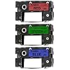 Casio TR-18BRG-3P Assorted Ribbons for CD Title Writers (3-Pack of Red, Green, Blue)