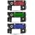Casio TR-18BRG-3P Assorted Ribbons for CD Title Writers (3-Pack of Red, Green, Blue)