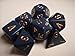 Chessex CHX25426 Dice-Opaque Dusty Blue/Copper Set