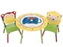 Levels of Discovery Jungle Jingle Table and 2 Chair Set, Multi-color
