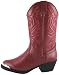 Black Mesquite Cowboy Boot with Toe Tip