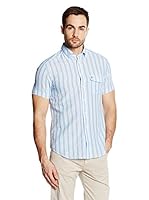 Pedro del Hierro Camisa Hombre (Blanco / Azul)