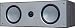 MORDAUNT SHORT AVANT 905i Center Channel Speaker Black Each